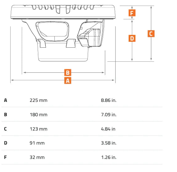 Hertz HMX 8 LD-TW/TC coppia di altoparlanti nautici coassiali high-end 200mm 4 Ohm 200W