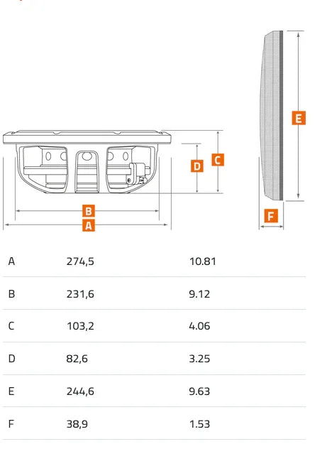 Hertz MPS 250 S4 Subwoofer da 250mm 4 Ohm 1000W
