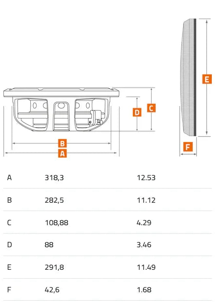 Hertz MPS 300 S2 Subwoofer da 300mm 2 Ohm 1000W