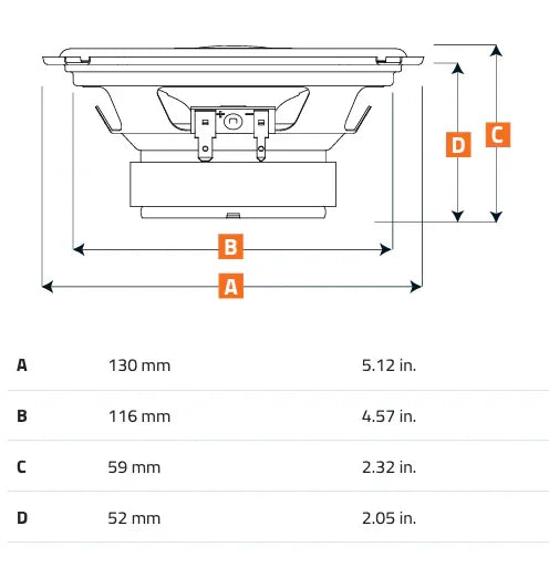 Hertz X 130 coppia diffusori coassiali 2 vie da 130mm 160W