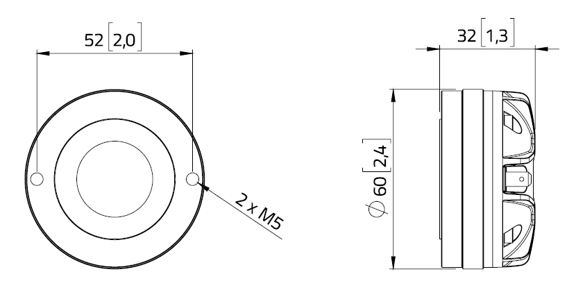 Lavoce DN10.142 driver a compressione 1” 8 Ohm 50W