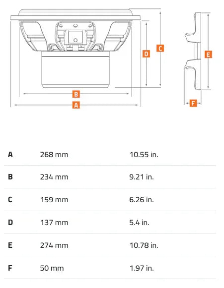 Hertz ML 2500.3 Legend Subwoofer da 250mm 4 Ohm 1400W