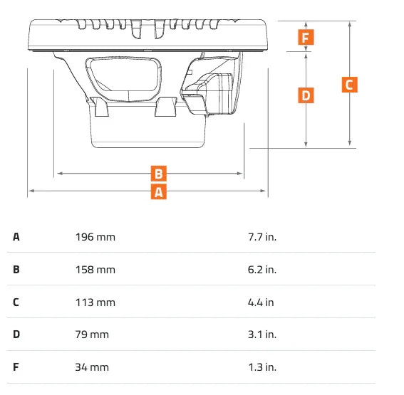 Hertz HMX 7.7 S-LD-SW/G coppia di altoparlanti nautici coassiali high-end 7.7" 4 Ohm 200W