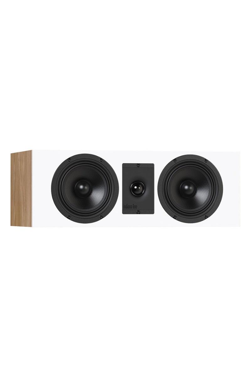 Indiana Line DIVA 7 WHITE OAK Canale centrale 2 vie Hi-fi da 140W - TechSoundSystem.com