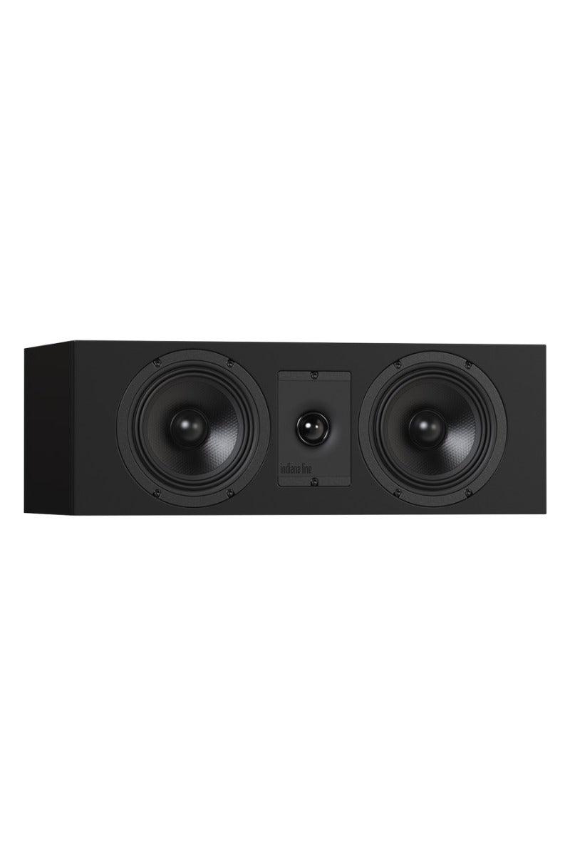 Indiana Line DIVA 7 BLACK Canale centrale 2 vie Hi-fi da 140W - TechSoundSystem.com