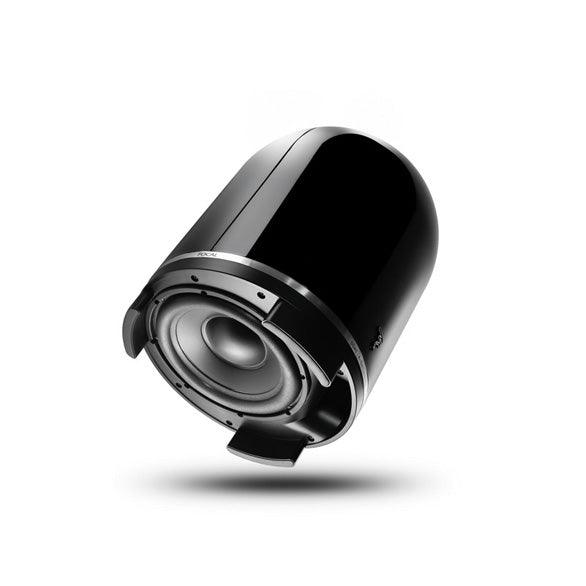 Focal DOME SUB NERO Subwoofer attivo 100W BASH - TechSoundSystem.com