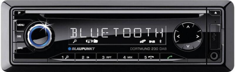 Blaupunkt Dortmund 230 BLK118 DAB autoradio 1 DIN Bluetooth - TechSoundSystem.com
