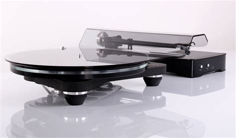 REGA Planar 8 NERO LUCIDO Giradischi HIFI triplo piatto in vetro, braccio RB880 alimentazione esterna