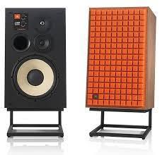 JBL L100 CLASSIC Diffusori da pavimento/stand a 3 vie, Woofer da 30cm, medio a cono da 12,5cm e tweeter in titanio (COPPIA) - TechSoundSystem.com