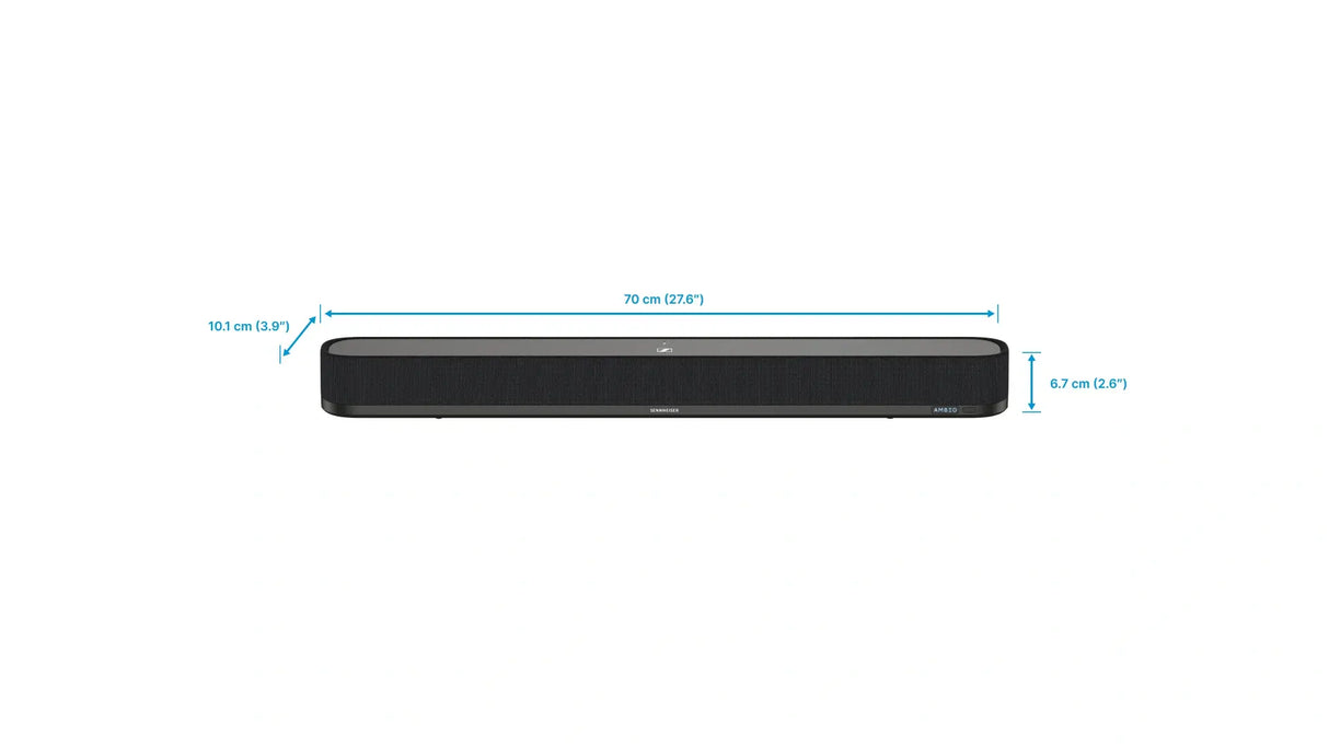 Sennheiser SB02S AMBEO MINI Soundbar 7.1.4 da 500W