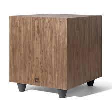 JBL L10CS NOCE Subwoofer attivo bass reflex 250W, Woofer da 25cm cono in Polycellulosa - TechSoundSystem.com