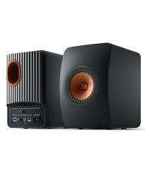 KEF LS50 WIRELESS 2 NERO *SCONFEZIONATO* Diffusori attivi wireless da scaffale HiFi controllo via APP (COPPIA) - TechSoundSystem.com