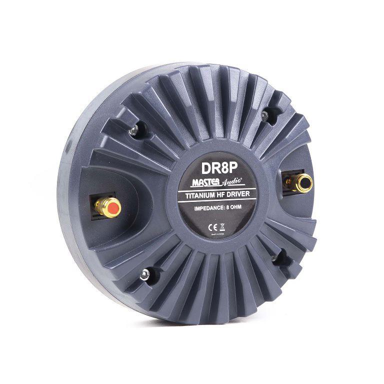Master Audio DR8P Driver a compressione, 52 mm. diaframma in titanio - TechSoundSystem.com
