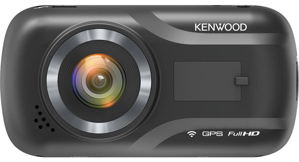 Kenwood DRV-A301W Dash cam Full HD con sensore G a 3 assi, GPS e collegamento wireless - TechSoundSystem.com