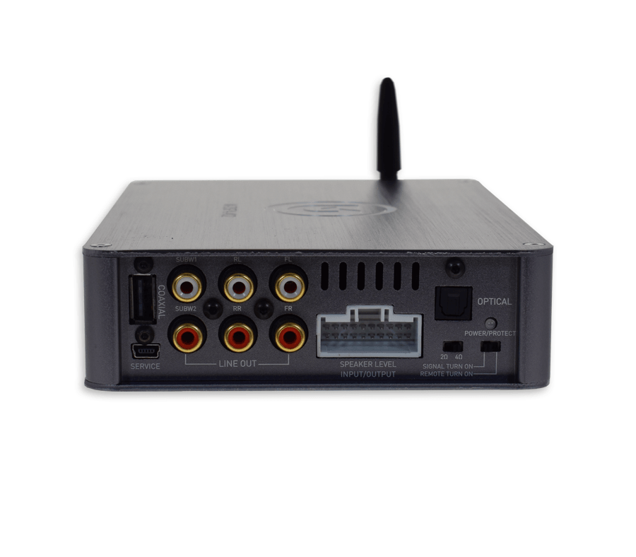MACROM M-DSPA.402 Amplificatore a 4 canali Plug & Play con DSP - TechSoundSystem.com