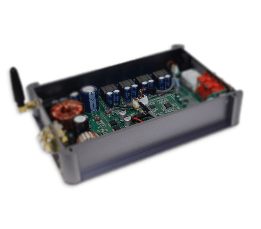 MACROM M-DSPA.402 Amplificatore a 4 canali Plug & Play con DSP - TechSoundSystem.com