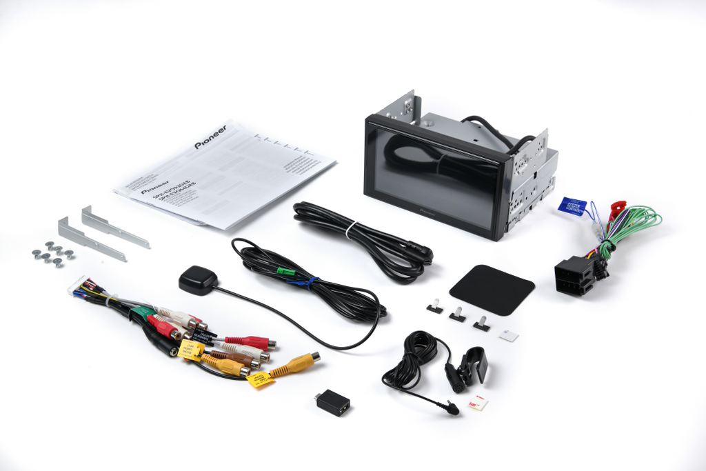 Pioneer SPH-EVO64DAB-DUC autoradio 2 DIN per Fiat Ducato X290 dal 2014 - TechSoundSystem.com