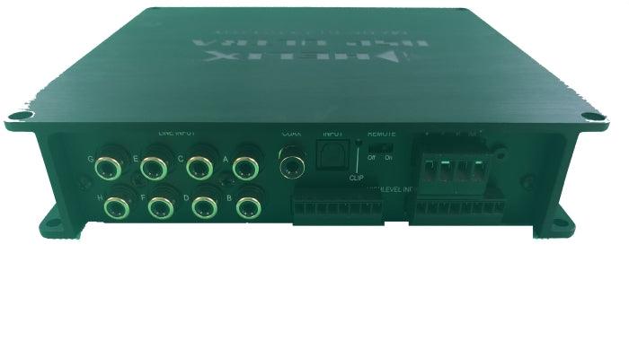 HELIX DSP ULTRA processore di segnale DSP Digital 12 Channels Signal Processor 96kHz/32bit - TechSoundSystem.com