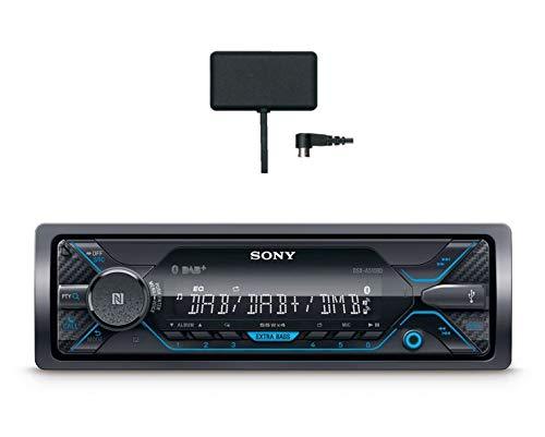 Sony DSX-A510KIT Autoradio con Ricezione DAB/DAB+/FM ed Antenna DAB inclusa, Bluetooth - TechSoundSystem.com