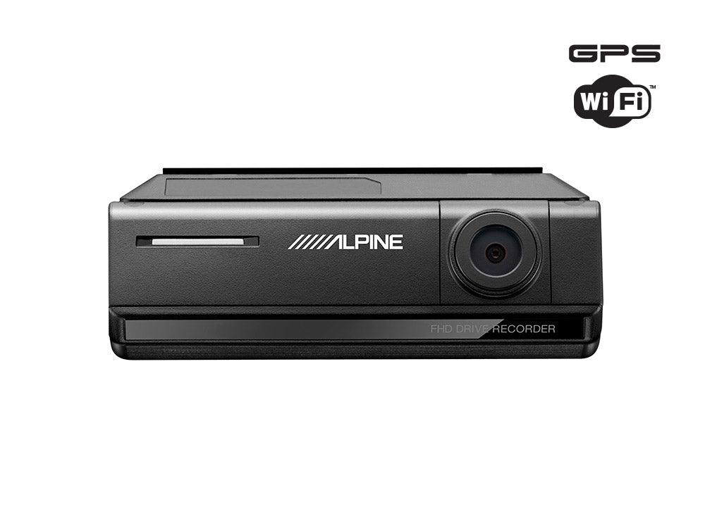Alpine DVR-C320S Dash Cam FUll HD con SD Card da 32 Gb - TechSoundSystem.com