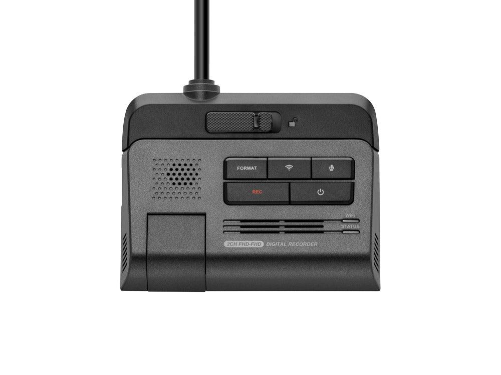 Thinkware F790 Dashcam con Docking e funzioni di connessione - TechSoundSystem.com