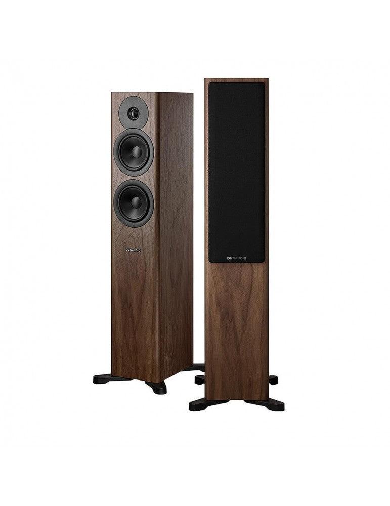 Dynaudio EVOKE 30 WALNUT Diffusori da pavimento 2 Vie 200W HIGH END (COPPIA) - TechSoundSystem.com