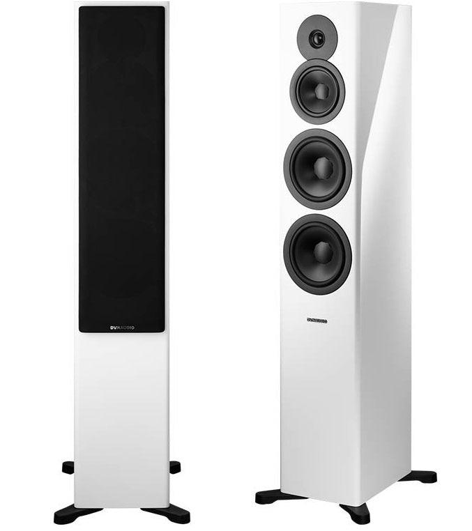 Dynaudio EVOKE 50 WHITE Diffusori da pavimento 3 Vie 260W HIGH END (COPPIA) - TechSoundSystem.com