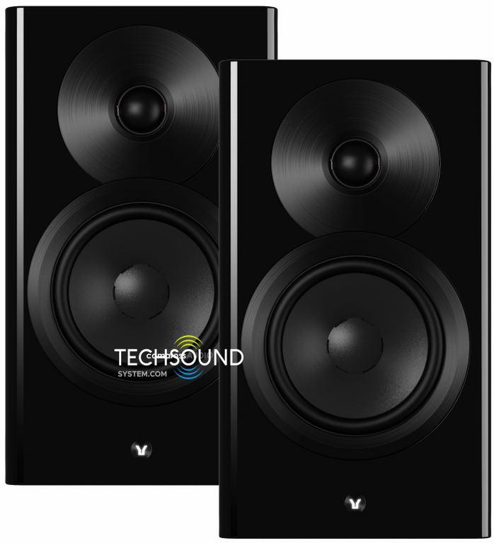 Dynaudio FOCUS 10 NERO *EX-DEMO* Diffusori Wireless Attivo Hi-Fi 2 Vie 280W (COPPIA) - TechSoundSystem.com