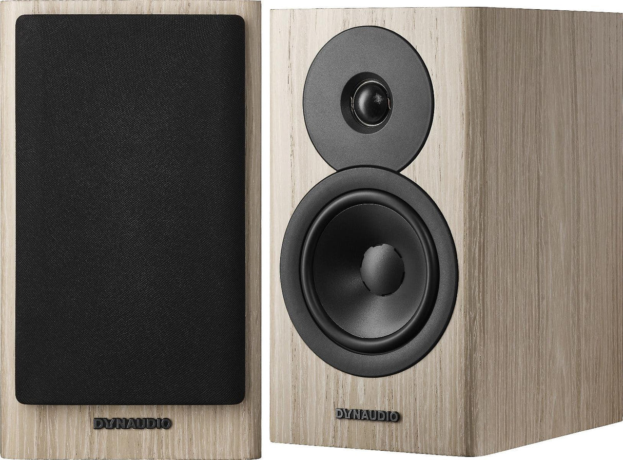 Dynaudio EVOKE 10 BLONDE WOOD Diffusori 2 Vie da stand o scaffale 180W (COPPIA) - TechSoundSystem.com
