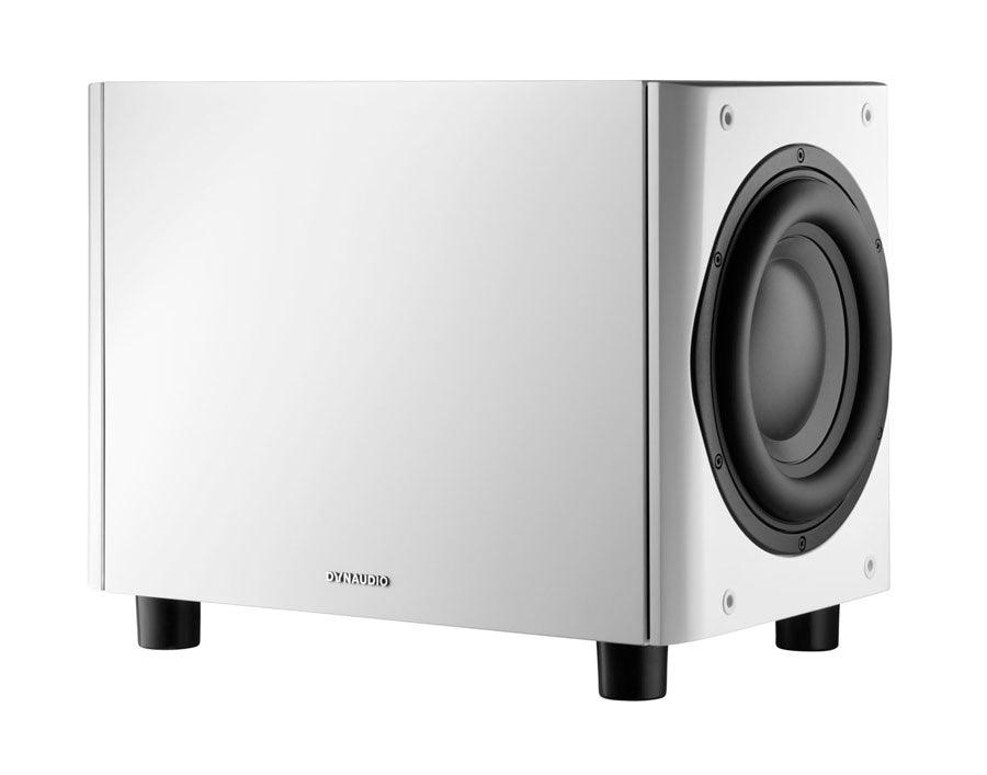 Dynaudio SUB 6 WH Subwoofer amplificato con doppio woofer da 24Cm e DSP da 500W WHITE Satin - TechSoundSystem.com