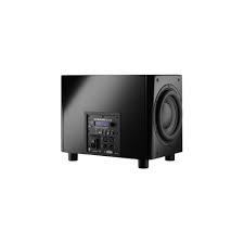 Dynaudio SUB 6 BK Subwoofer amplificato con doppio woofer da 24Cm e DSP da 500W Black Satin - TechSoundSystem.com