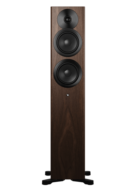 Dynaudio Focus 30 Walnut Diffusori da pavimento ATTIVI wireless (COPPIA) - TechSoundSystem.com