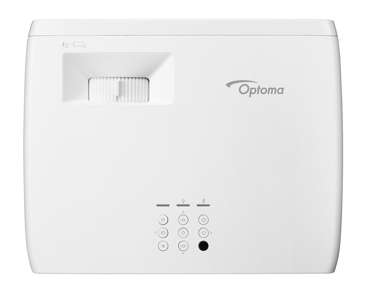 OPTOMA UHZ35ST Proiettore Home Cinema Laser, risoluzione 4K UHD , 3500 ANSI Lumen, contrasto 500.000:1