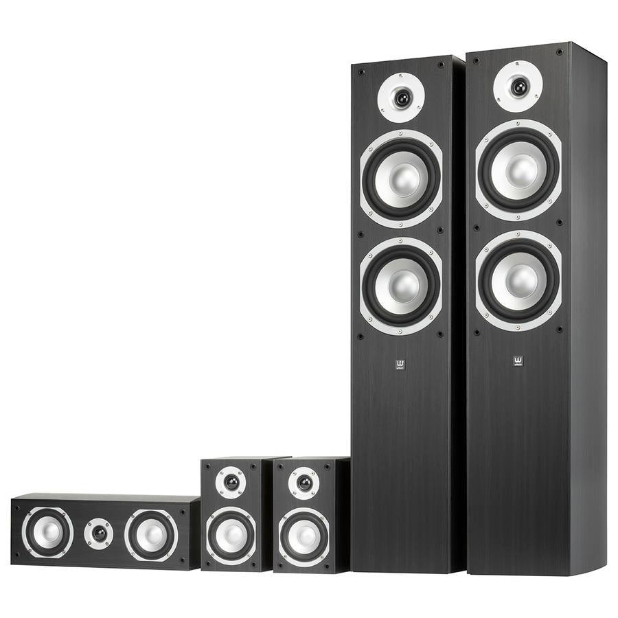Wilson ESTRADA 5.0 Kit Home Cinema 5.0 Diffusori alta qualità - TechSoundSystem.com