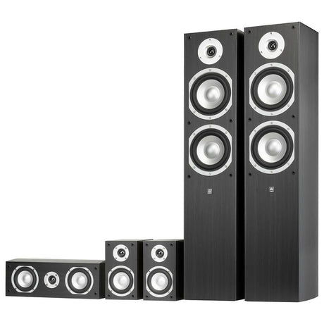 Wilson ESTRADA 5.0 Kit Home Cinema 5.0 Diffusori alta qualità - TechSoundSystem.com