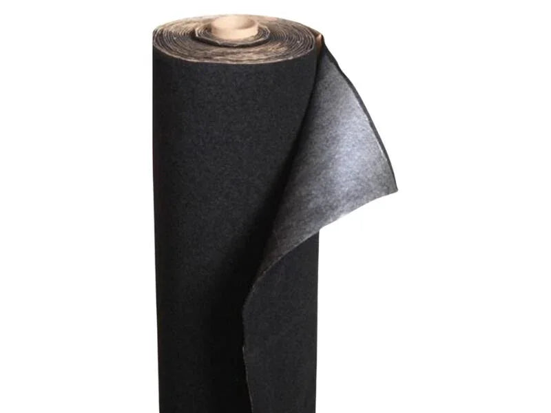 Comfort Mat CARPET BLACK Tappeto in Moquet in rotolo 1,5 × 10 m