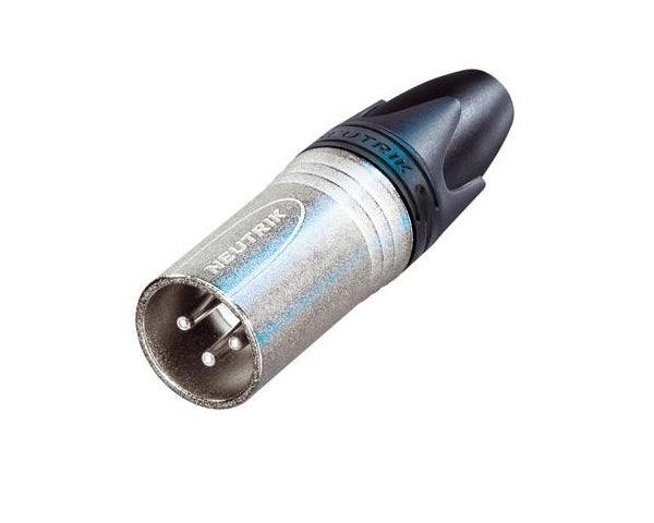 NEUTRIK NC3MXX CONNETTORE XLR 3 POLI - TechSoundSystem.com