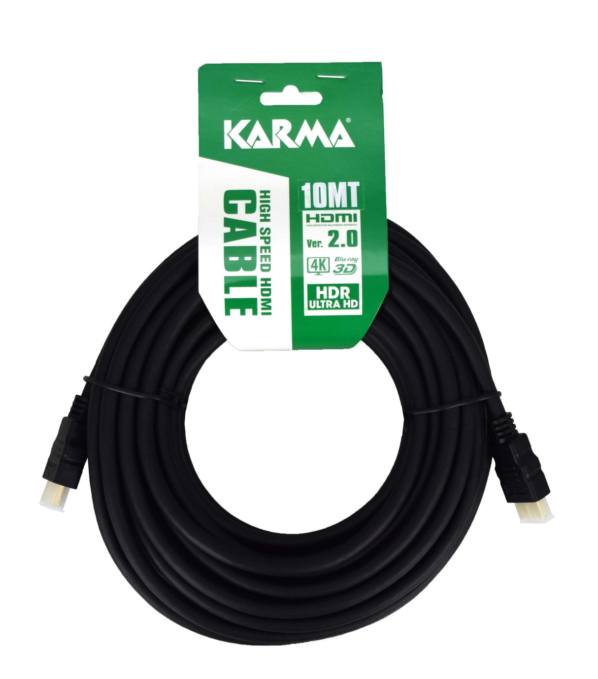 KARMA HDMI 10S Cavo HDMI ver. 2.0 - 10 mt - TechSoundSystem.com