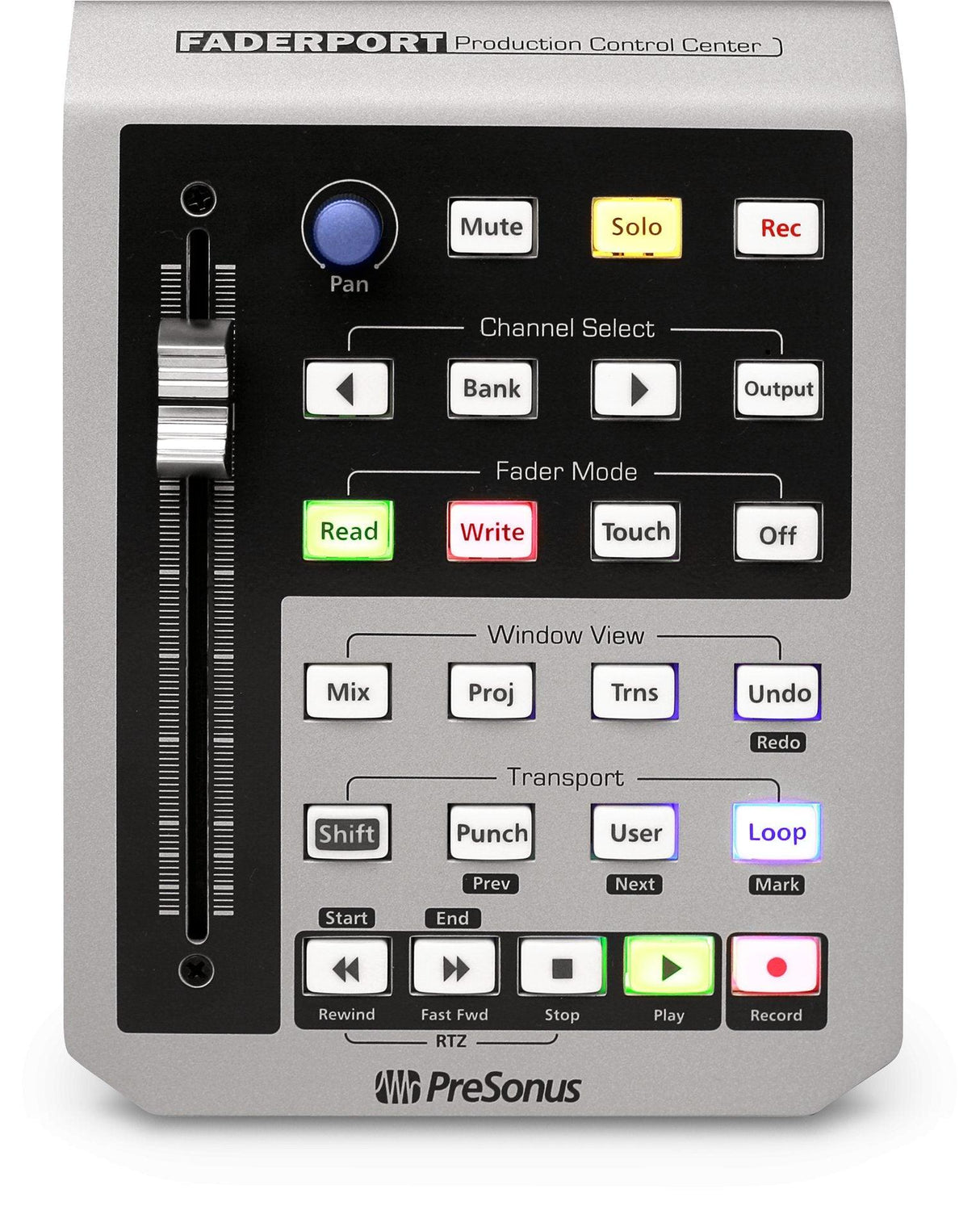 PRESONUS FADERPORT AUTOMAZIONE SOFTWARE E TRANSPORT CONTROLLER FADER PORT - TechSoundSystem.com