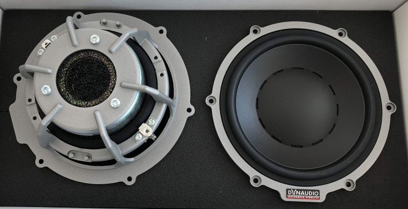 Dynaudio Esotar2 E650 altoparlanti 6.5" (170mm) cono in PHA, 1000W (COPPIA, PAIR) - TechSoundSystem.com