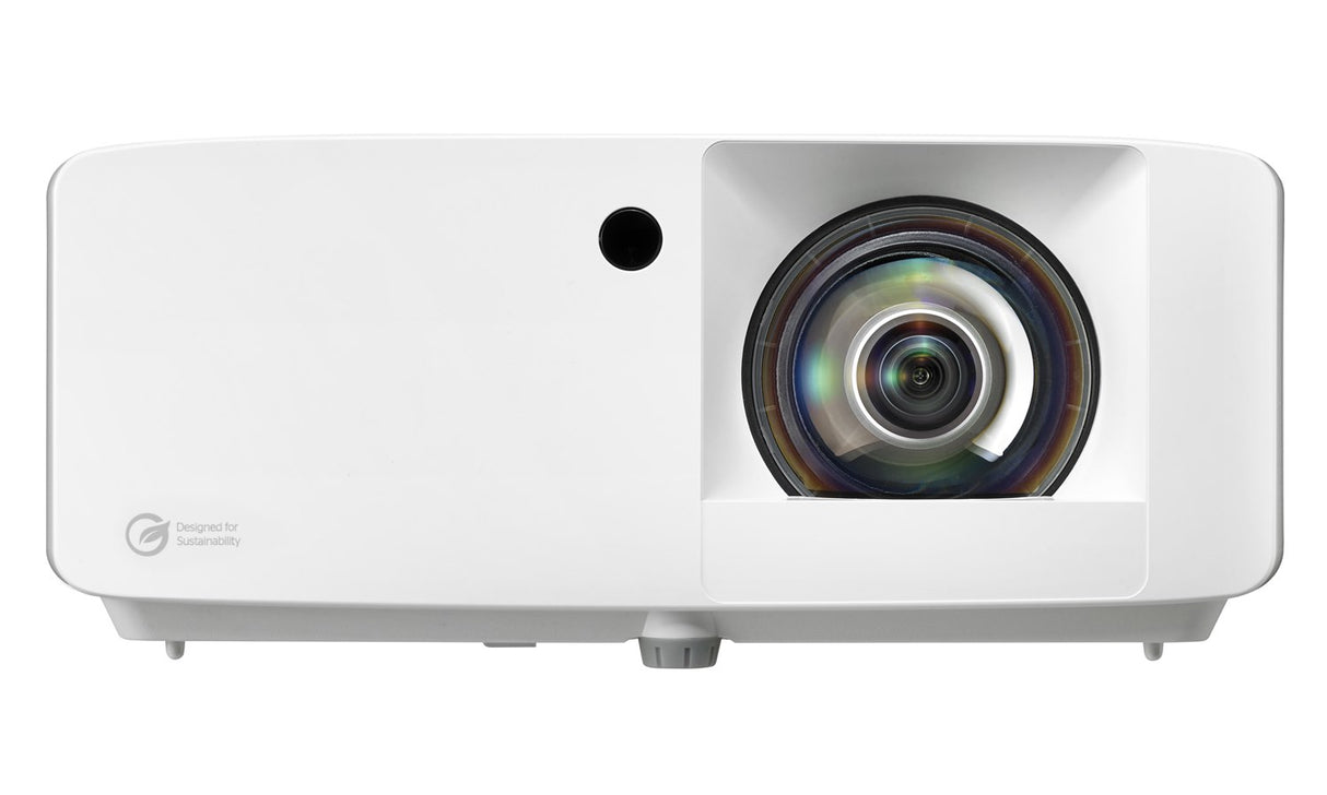 OPTOMA UHZ35ST Proiettore Home Cinema Laser, risoluzione 4K UHD , 3500 ANSI Lumen, contrasto 500.000:1
