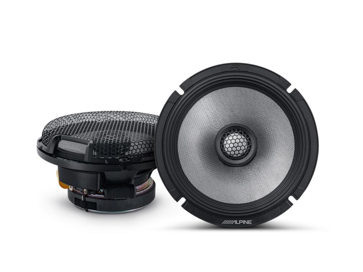 Alpine R2-S65 Coppia altoparlanti coassiali 2 vie Hi-RES - TechSoundSystem.com