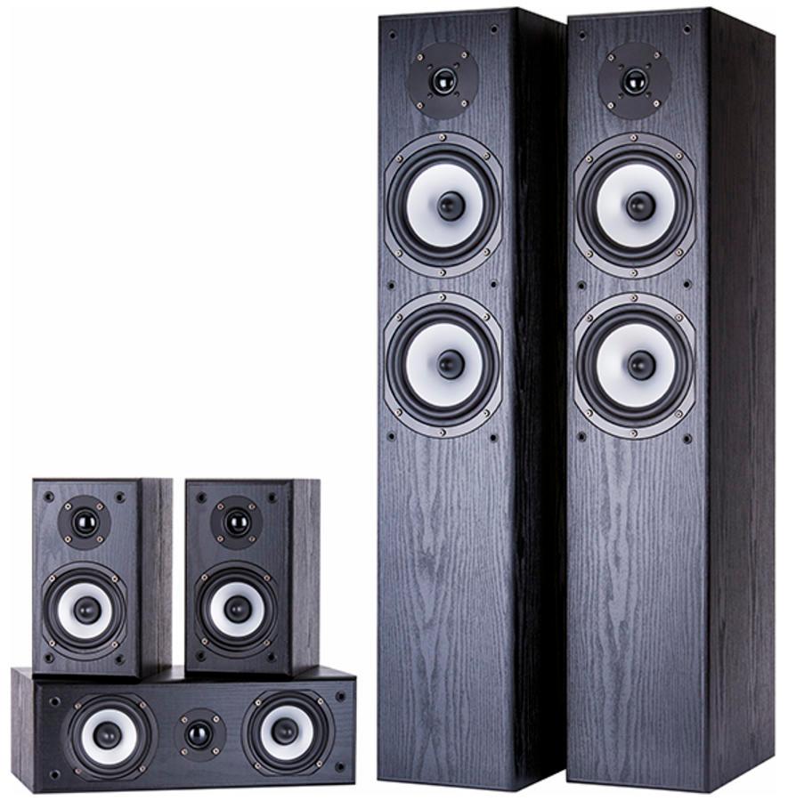 Wilson CINEMATIC Kit Home cinema 5.0: diffusori frontali + surround + canale centrale - 10 ANNI GARANZIA! - TechSoundSystem.com