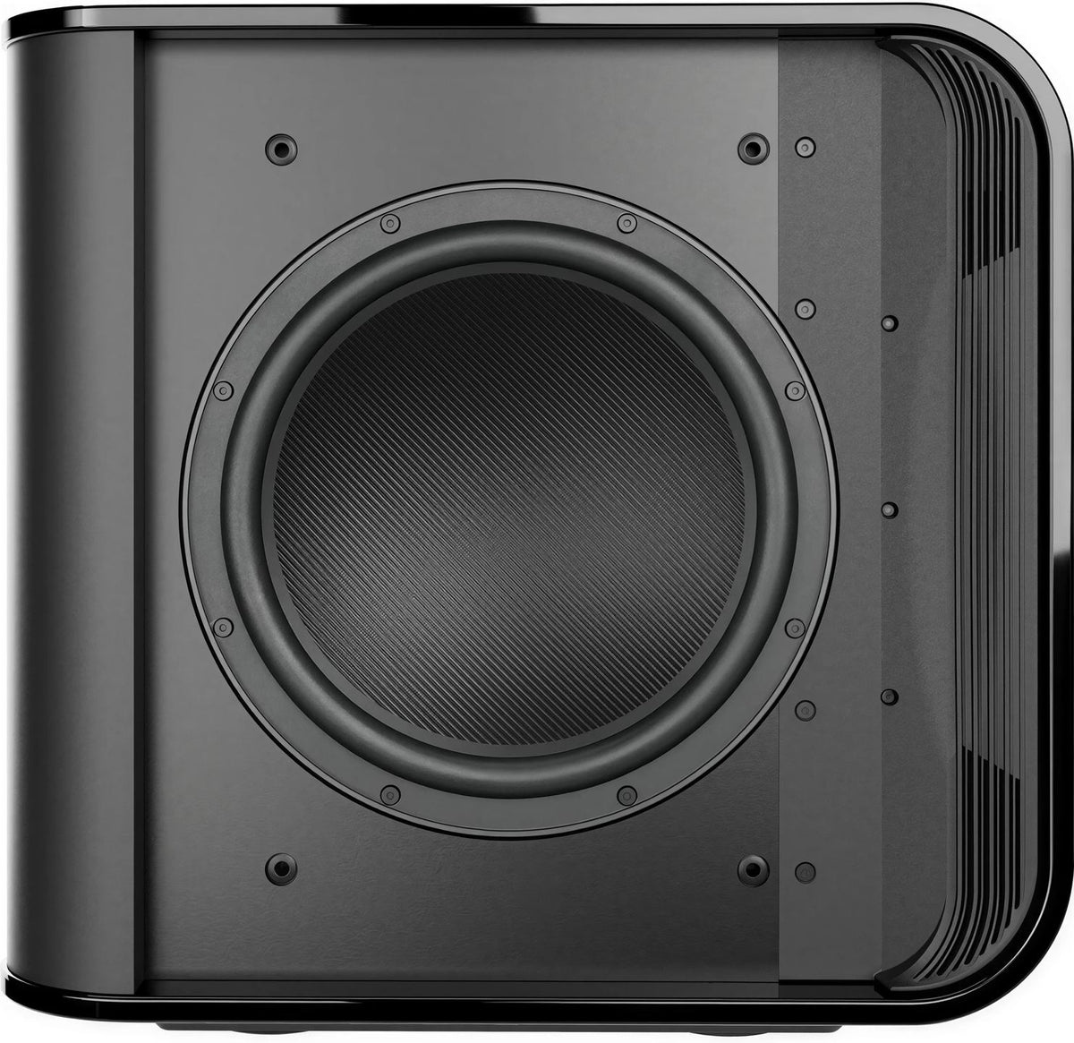 Martin Logan DEPTH 212 subwoofer attivo 1000W RMS doppio woofer Carbon Aerocore 30cm