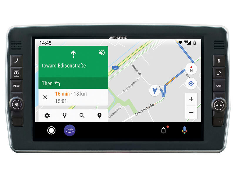 Alpine X903D-DU8S Autoradio multimediale 9" per FIat Ducato 8 SWIVEL - TechSoundSystem.com