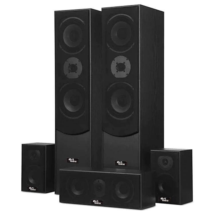Evidence Acoustics 850BK Diffusori home cinema 5.0 da 350W - TechSoundSystem.com
