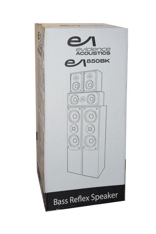 Evidence Acoustics 850BK Diffusori home cinema 5.0 da 350W - TechSoundSystem.com