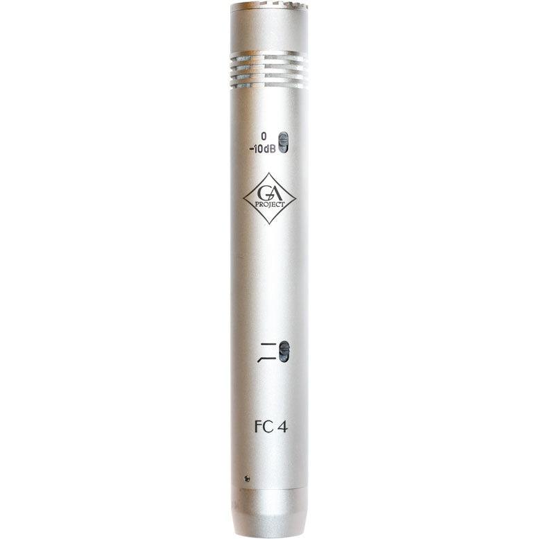 GOLDEN AGE FC4-MC MICROFONO + 3 CAPSULE CARDIOIDE IPER OMNI - TechSoundSystem.com