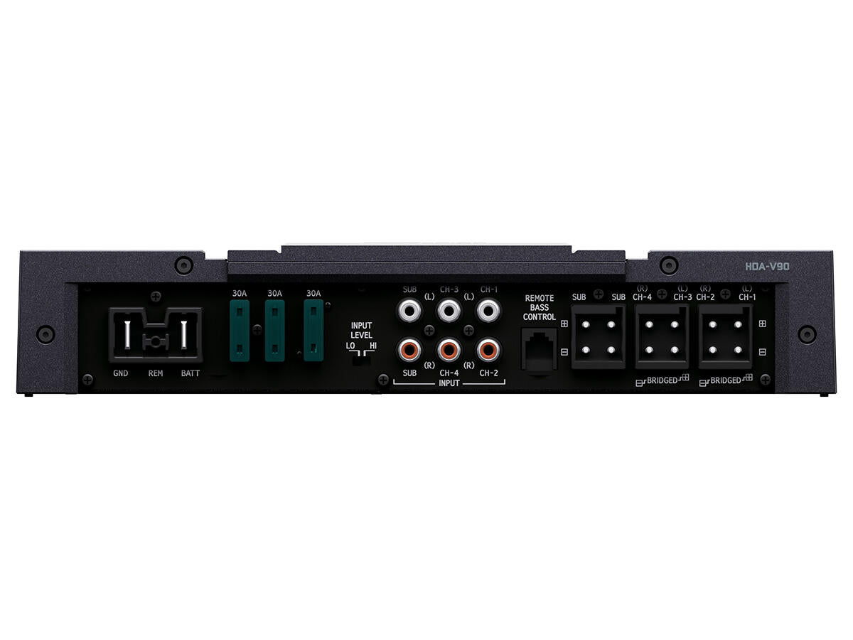 Alpine HDA-V90 Amplificatore 5/4/3 canali, HI-RES Alpine Status
