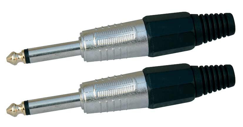 KARMA CC 574 Coppia connettori audio jack 6,3 mono - TechSoundSystem.com